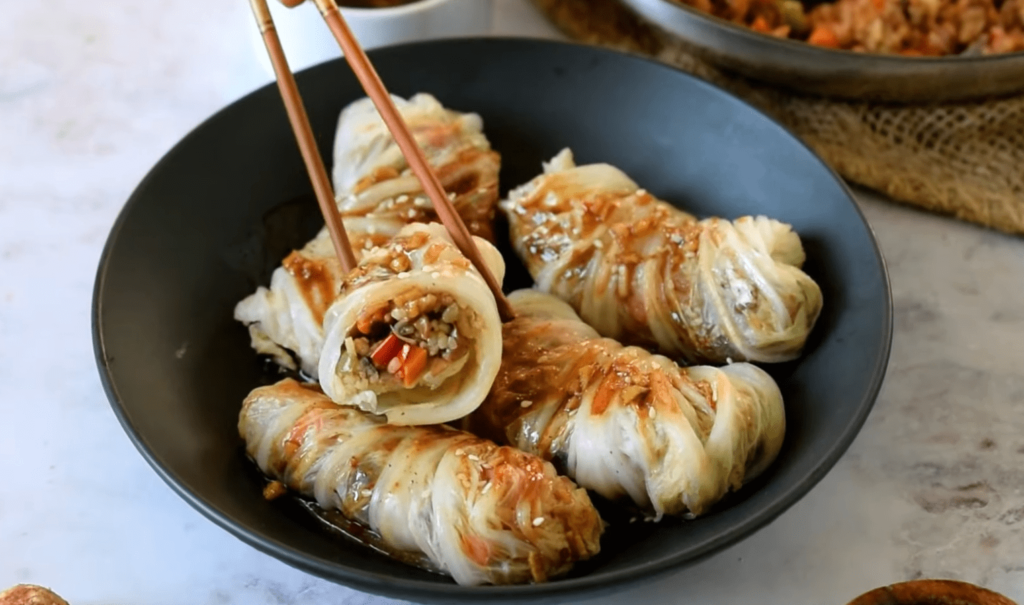 Savory Vegan Cabbage Rolls: A Culinary Delight