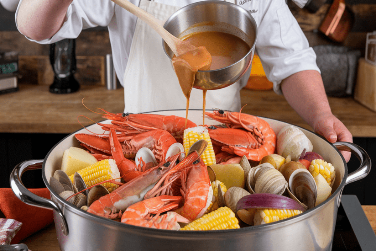 What is Seafood Boil Sauce Made Of?