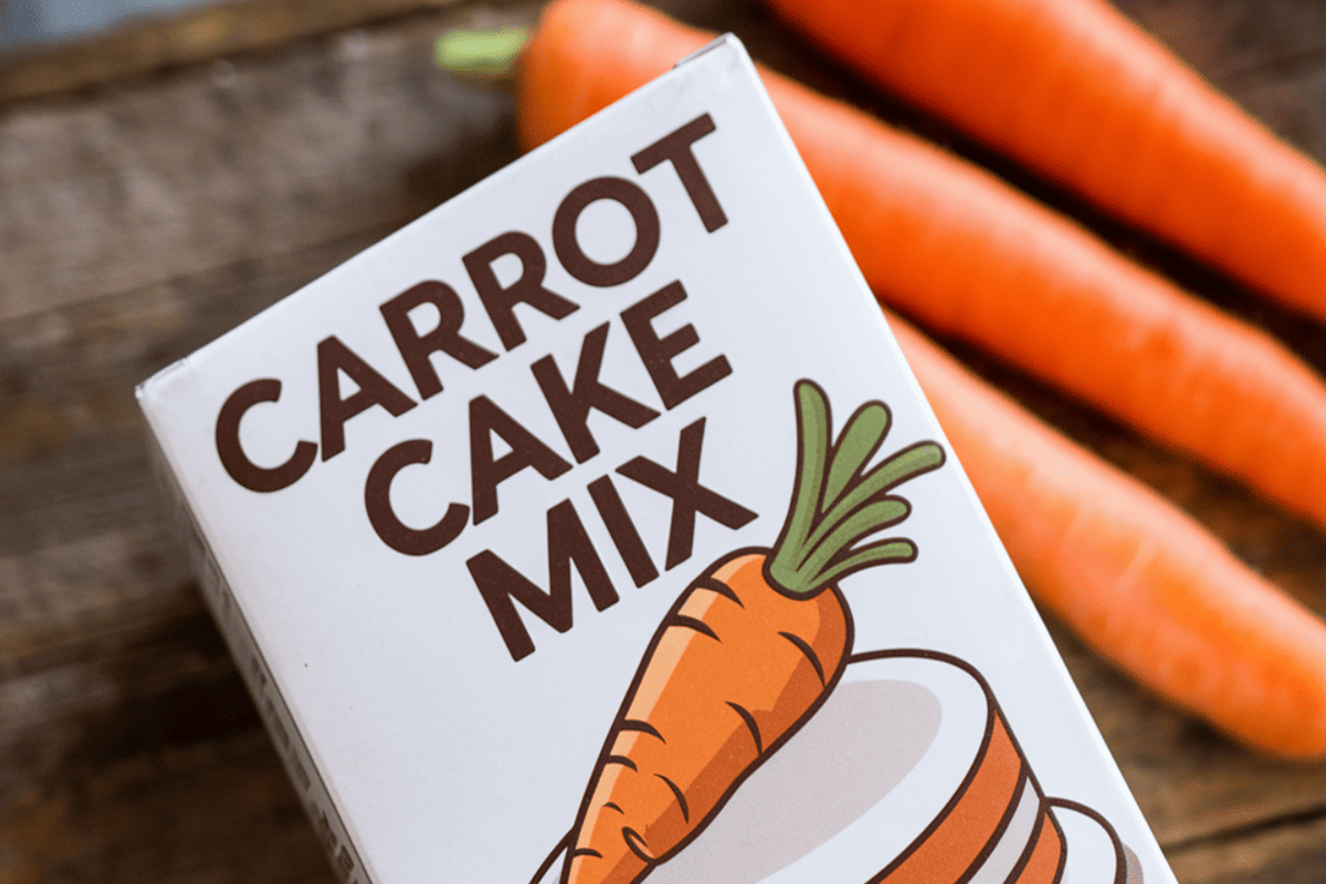 How to Make the Perfect Carrot Cake from a Mix