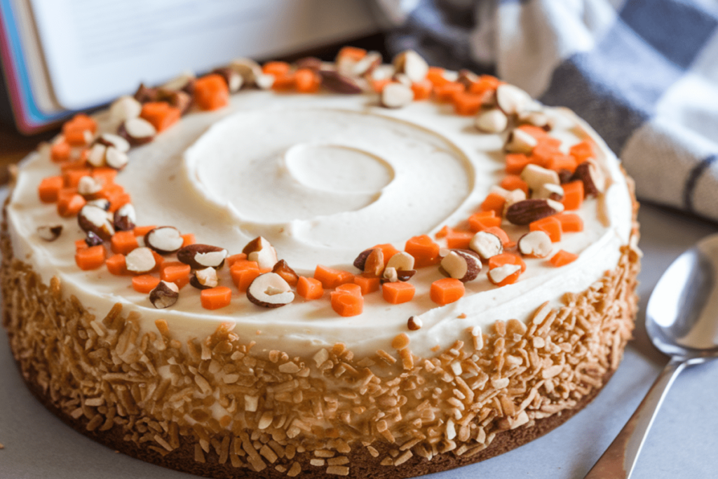 What Are the Ingredients for Carrot Cake?