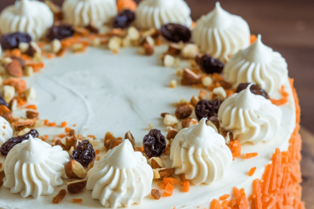 What is Carrot Cake Icing Made Of?