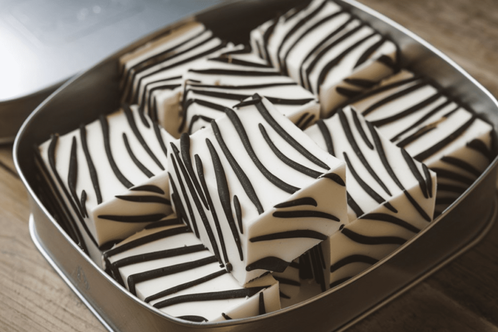 What is a Zebra Cake Made Of?