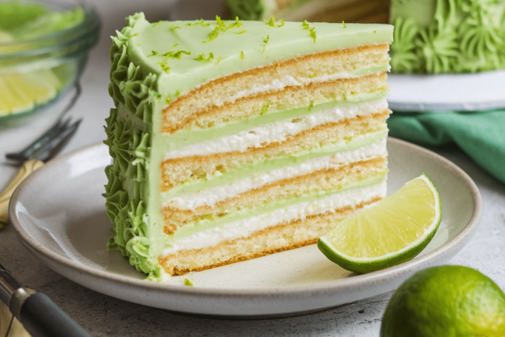 key lime cake recipe