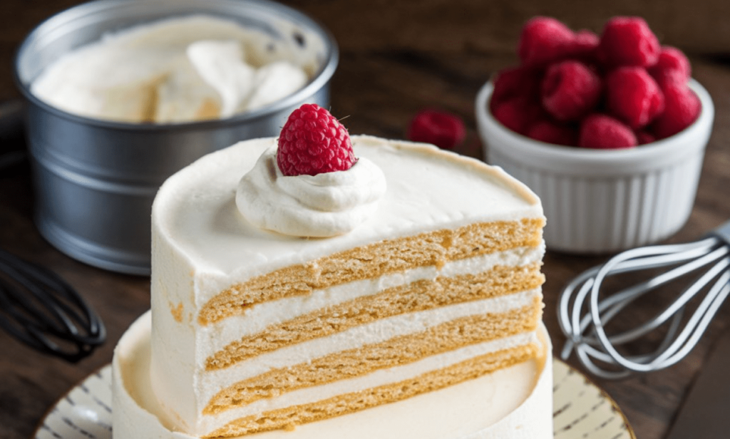 What is the Recipe for Berry Chantilly Cake?