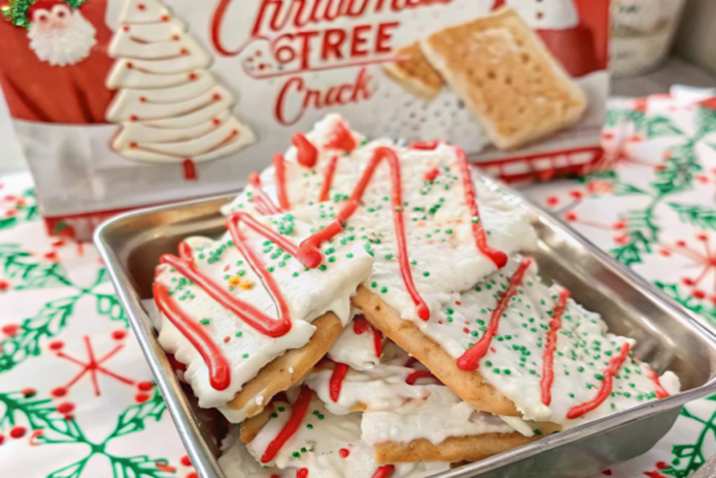 Little Debbie Christmas Tree Crack Recipe