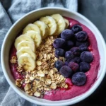 Frozen Fruit Smoothie Bowl