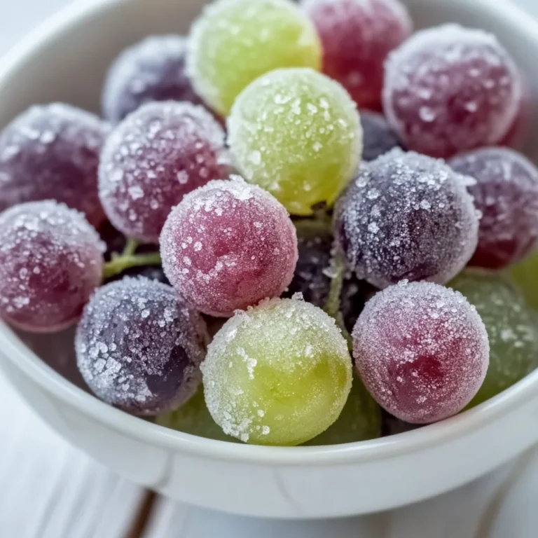 Frozen Grapes