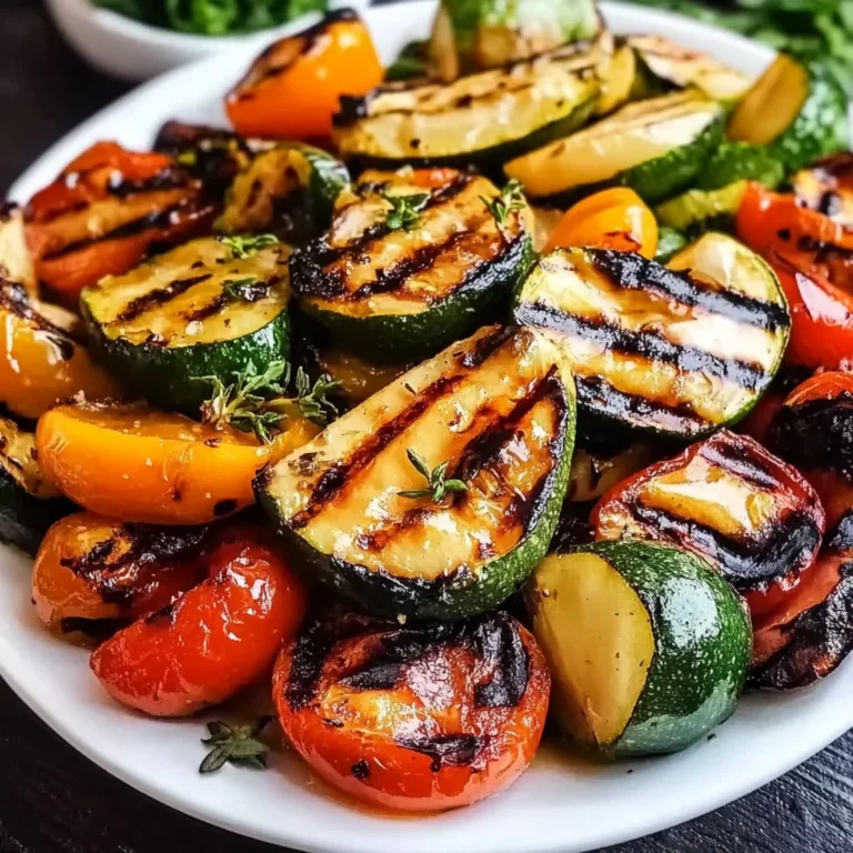 Mediterranean Grilled Veggies