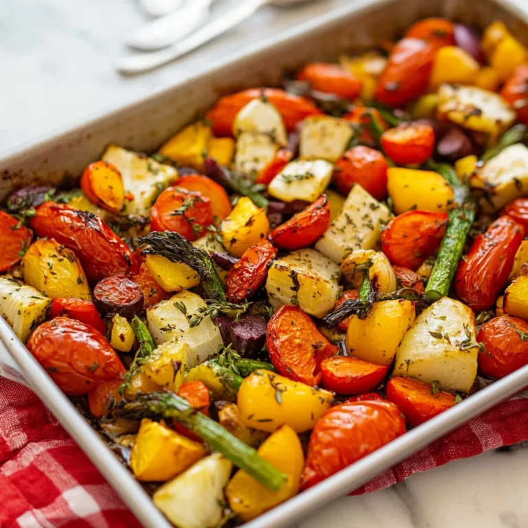 Roasted Tuscan Vegetables