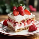 Strawberry Icebox Cake (No Bake)
