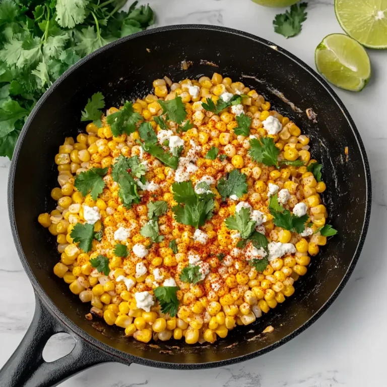 Tasty Skillet Street Corn