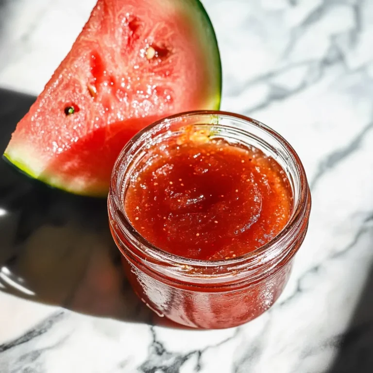 Watermelon Jam