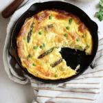 Asparagus Frittata Recipe