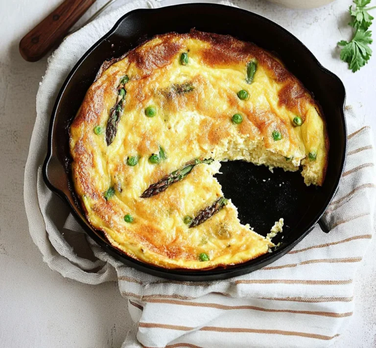 Asparagus Frittata Recipe