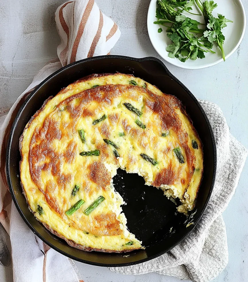 Asparagus Frittata Recipe