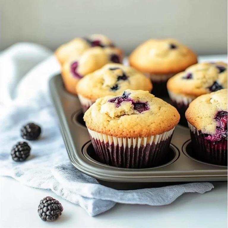 Black Raspberry Muffins
