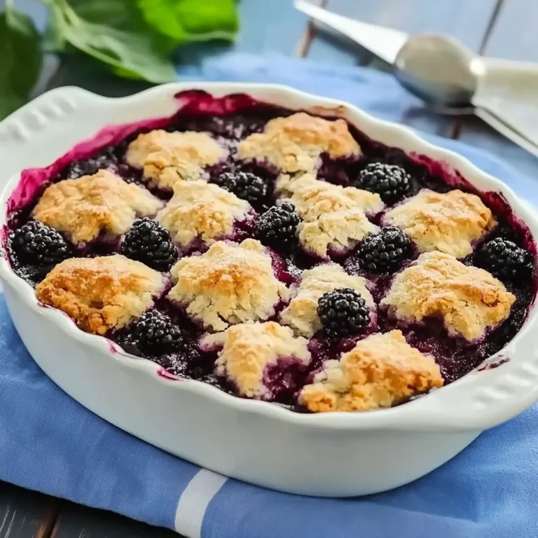 Blackberry Cobbler