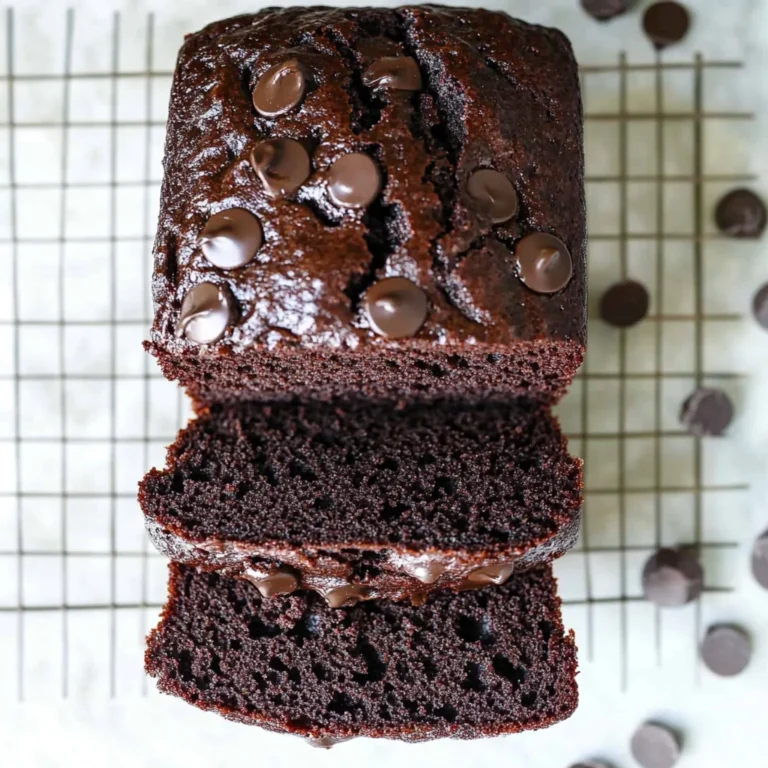 Chocolate Zucchini Bread