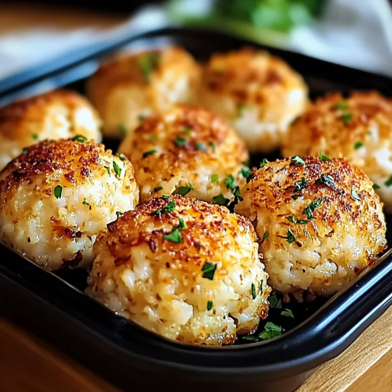 Crispy Crab Balls