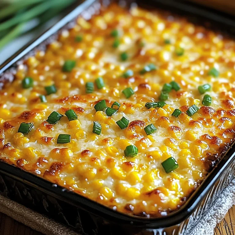 Honey-Glazed Corn Casserole