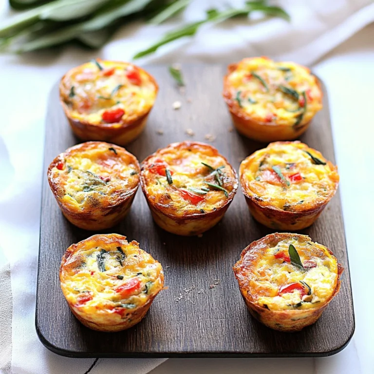 Italian Frittata Muffins Recipe
