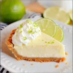 Key Lime Yogurt Pie