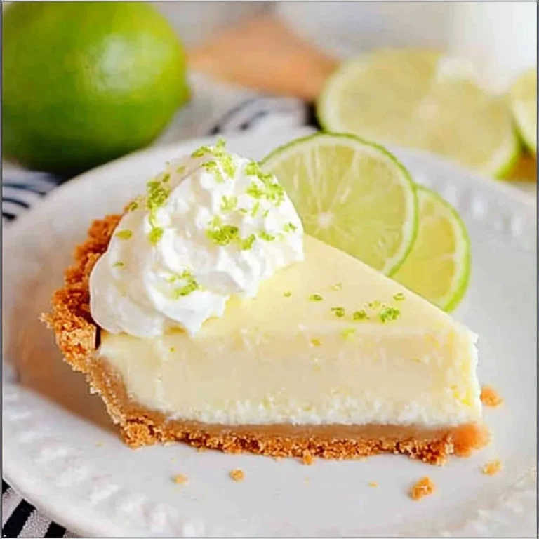 Key Lime Yogurt Pie