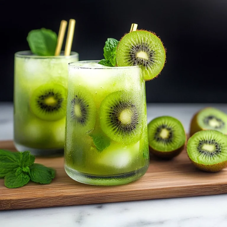Kiwi Mocktail