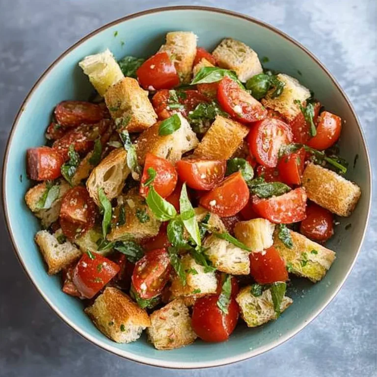 Panzanella Salad