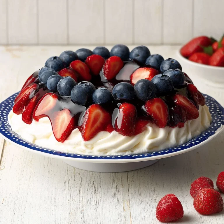 Red-White-and-Blue Berry Delight