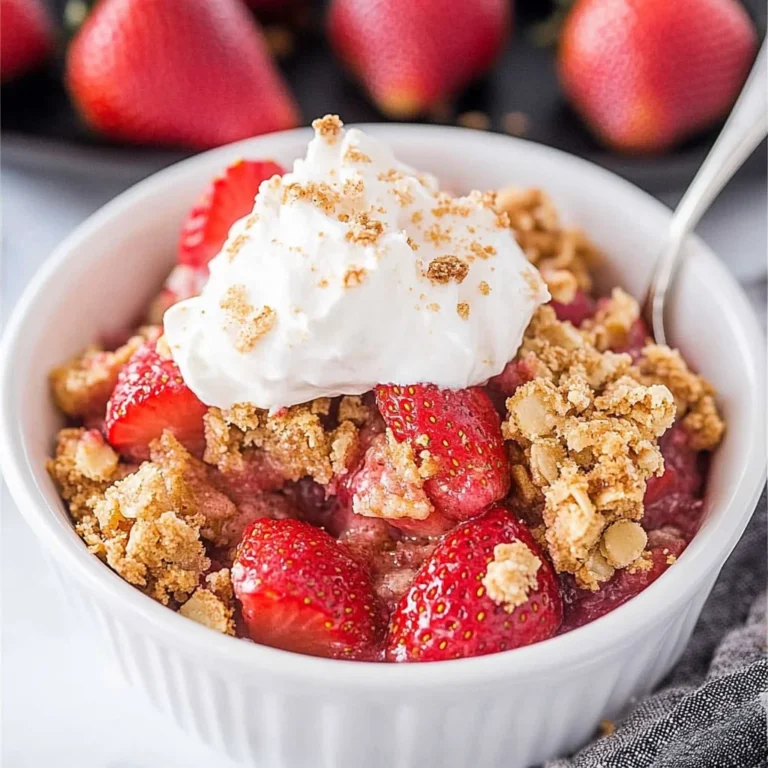 Strawberry Cobbler