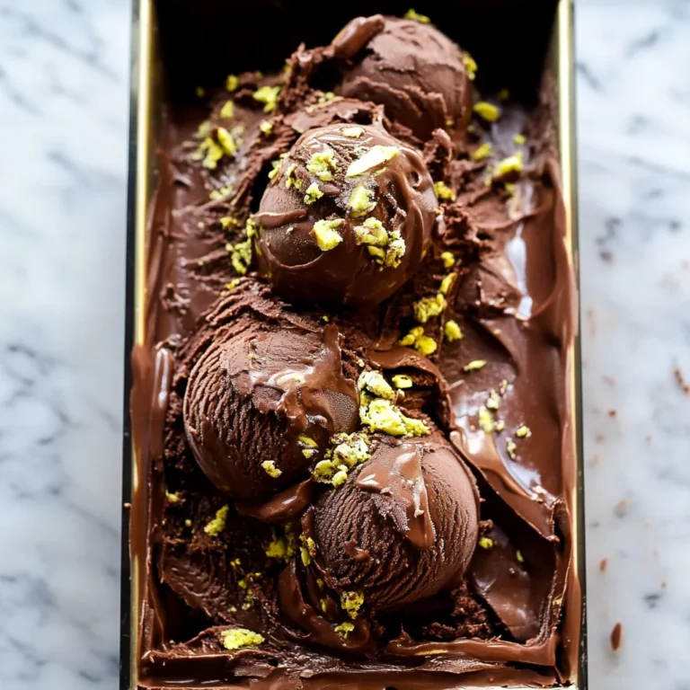 The Best Dubai Chocolate Ice Cream