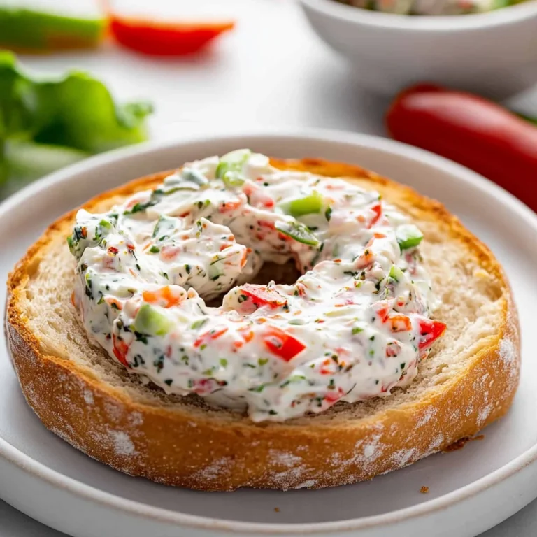 Veggie Cream Cheese