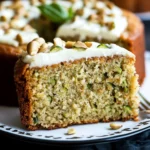 Zucchini Cake Recipe