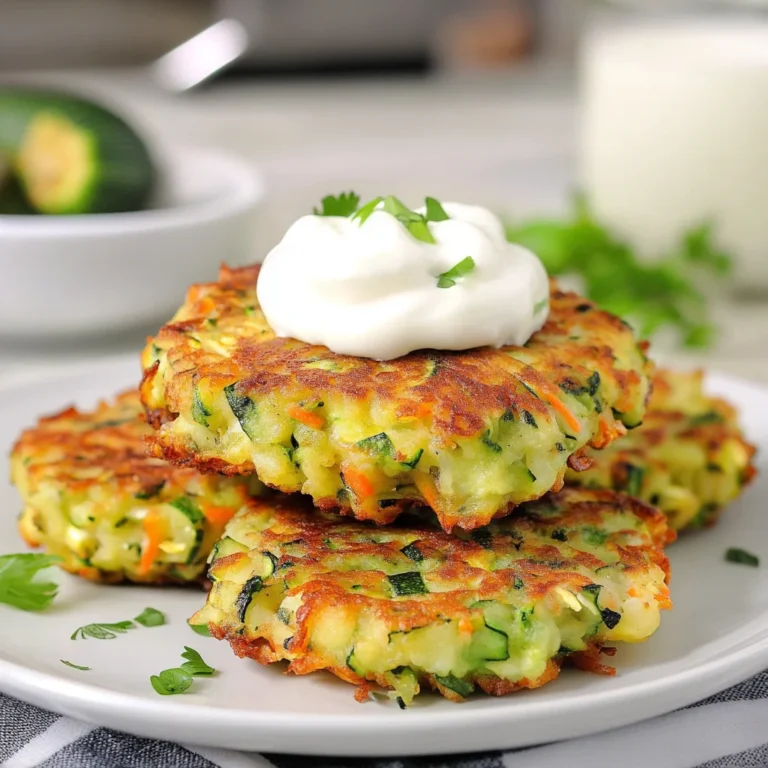 Zucchini Fritters
