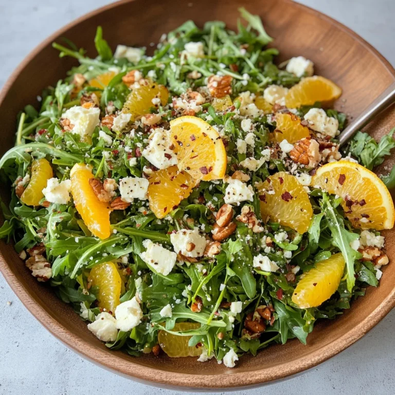 Arugula Citrus Salad
