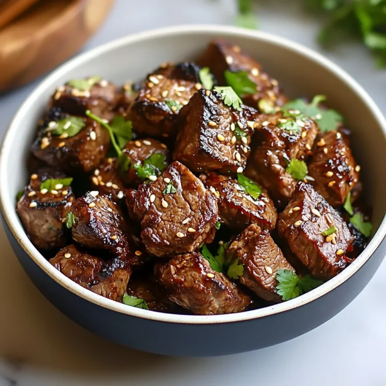 Asian Steak Bites