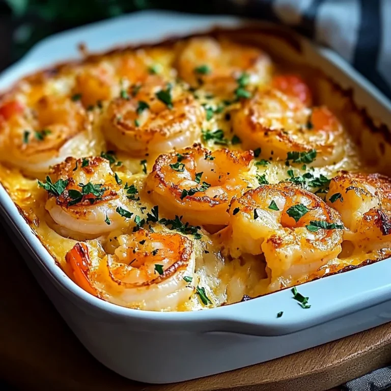 Baked Stuffed Shrimp Casserole