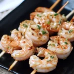 Bangin' Grilled Shrimp Skewers