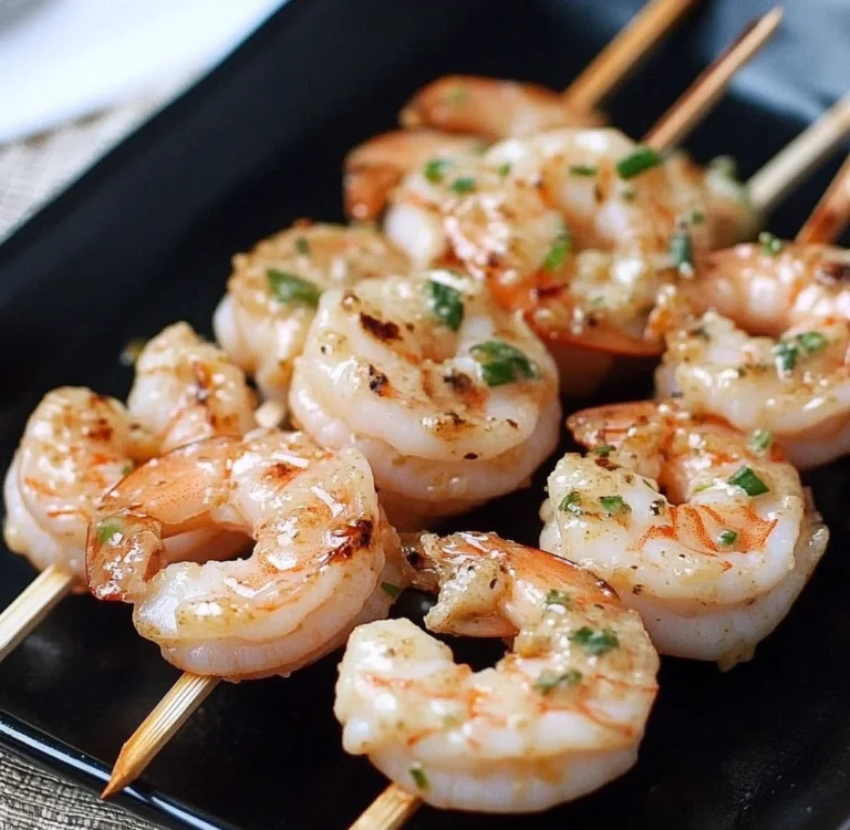 Bangin' Grilled Shrimp Skewers