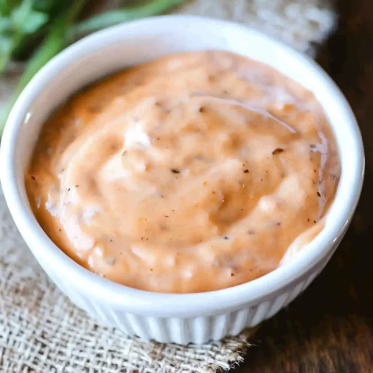 Best Burger Sauce Recipe