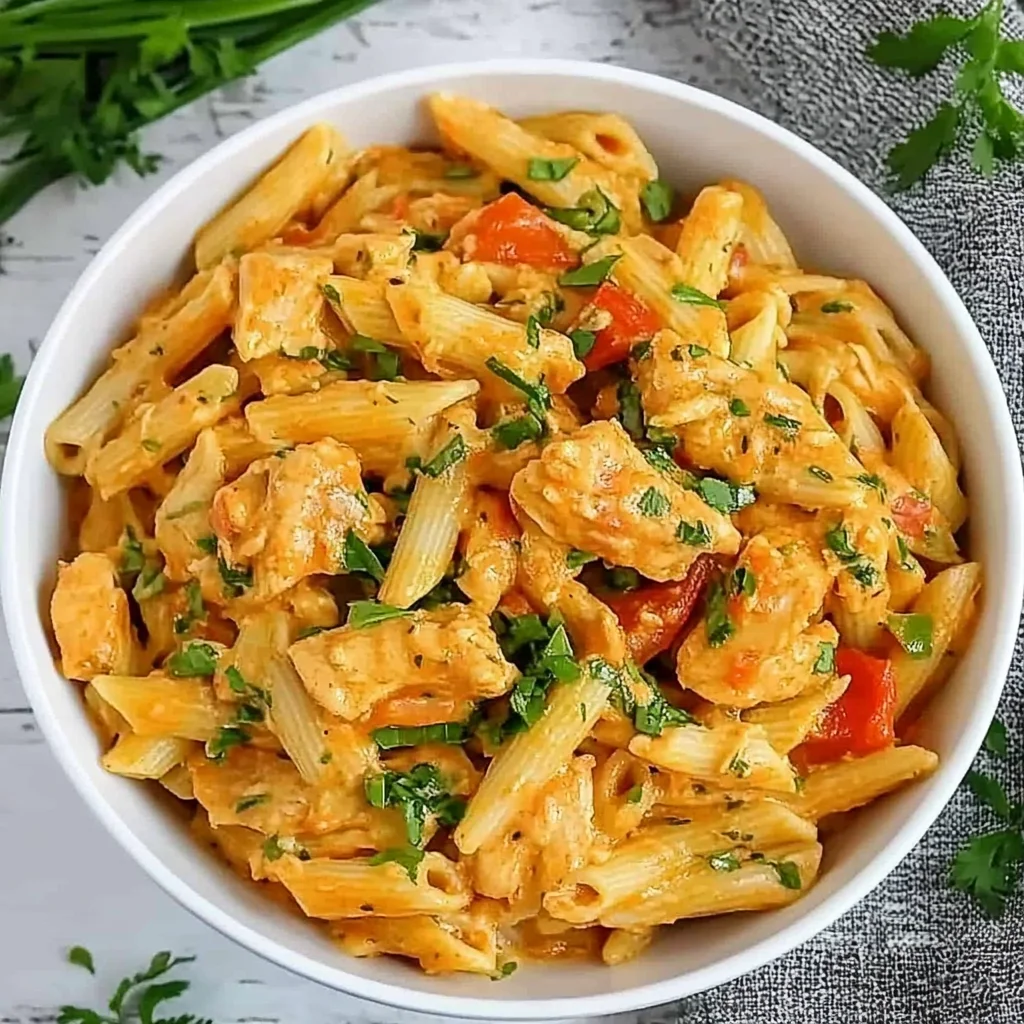 Buffalo Chicken Pasta