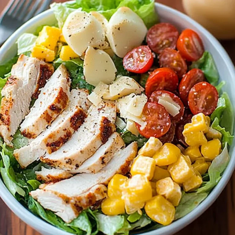 Chicken Caesar Salad