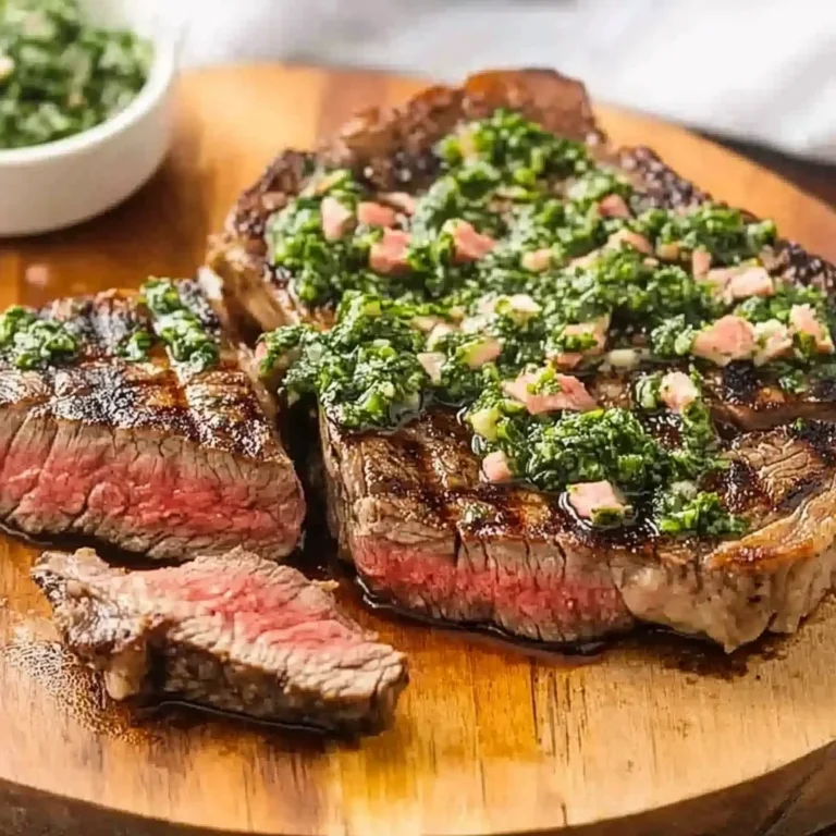 Chimichurri Steak