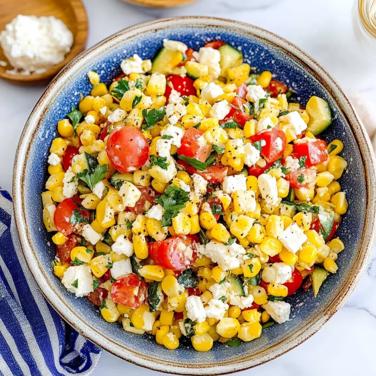 Corn Salad