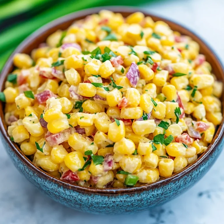 Crack Corn Salad