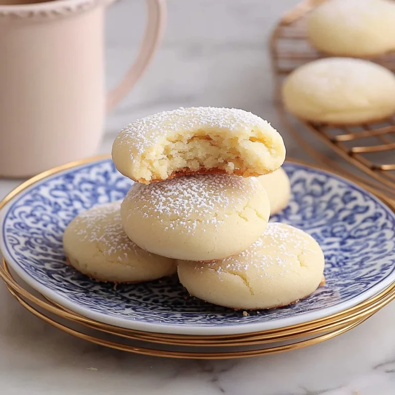 Cream Cheese Cookies