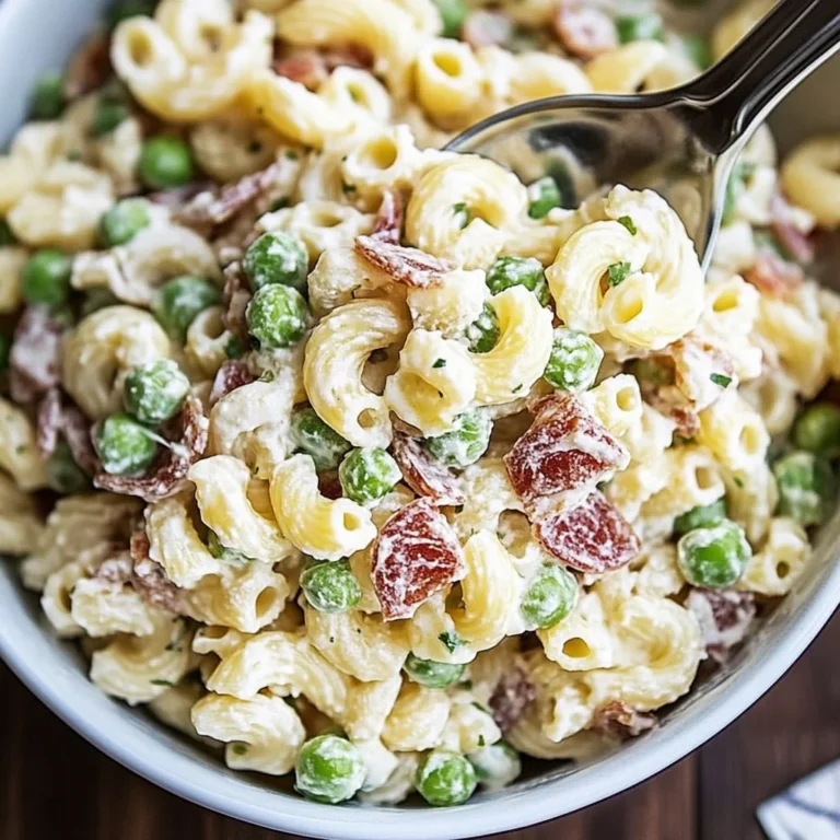 Creamy Pasta Salad
