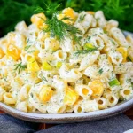 Dill Pickle Pasta Salad