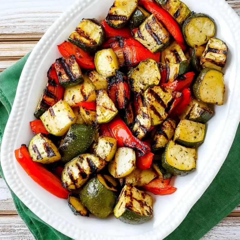 Easy Grilled Vegetables